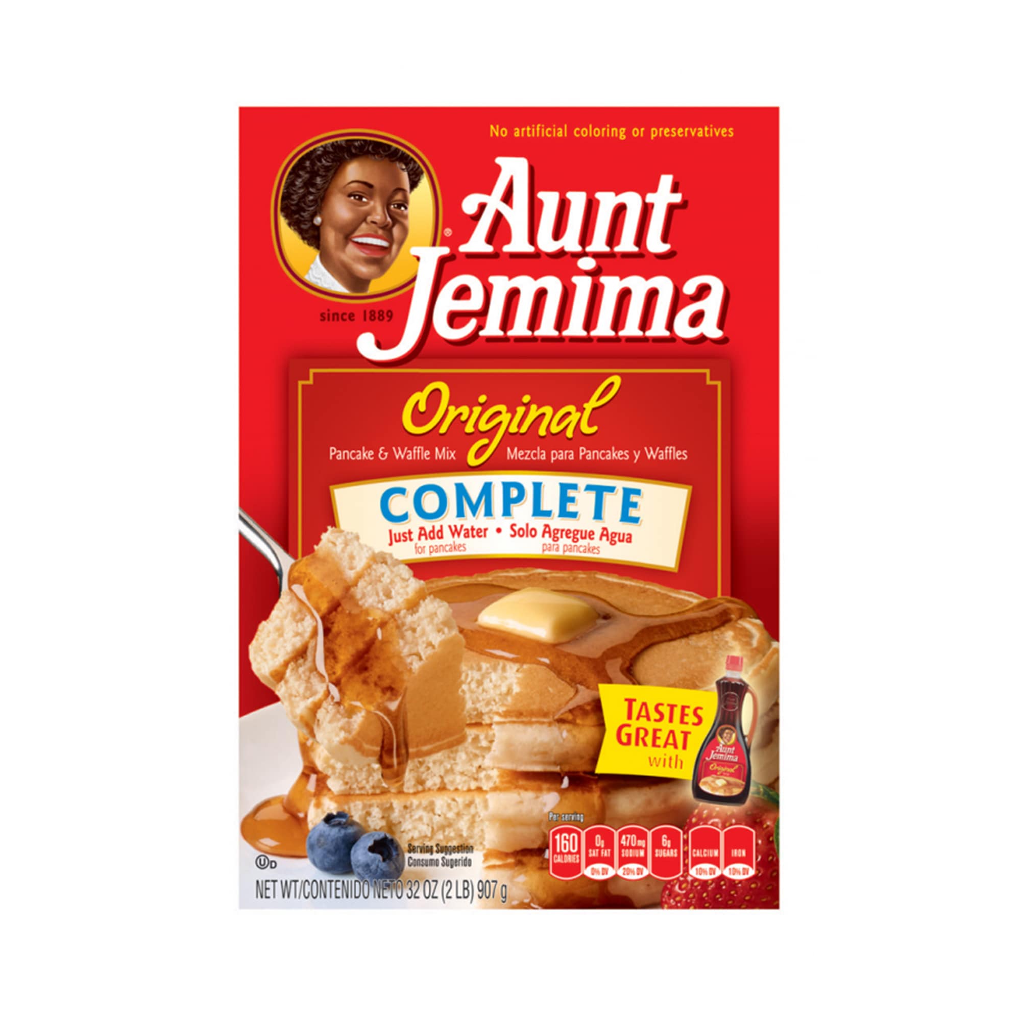 Aunt Jemima Complete Pancake Mix 907g (32oz) American Food Mart