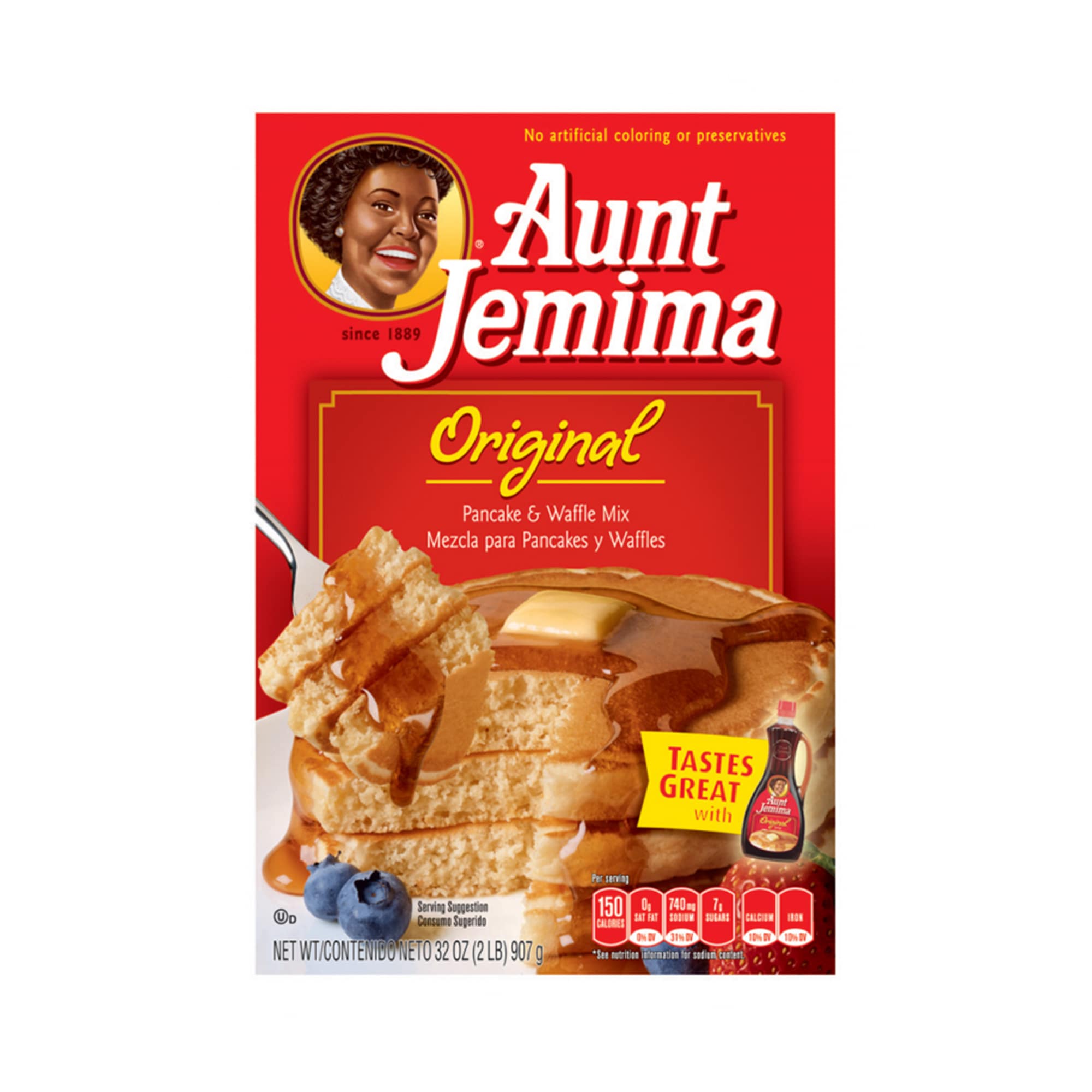 Aunt Jemima Original Pancake Flour 907g (32oz) American Food Mart