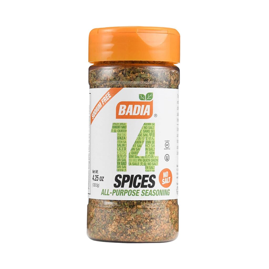 Badia 14 Spice All Purpose Seasoning 120.5g (4.25oz) American Food Mart