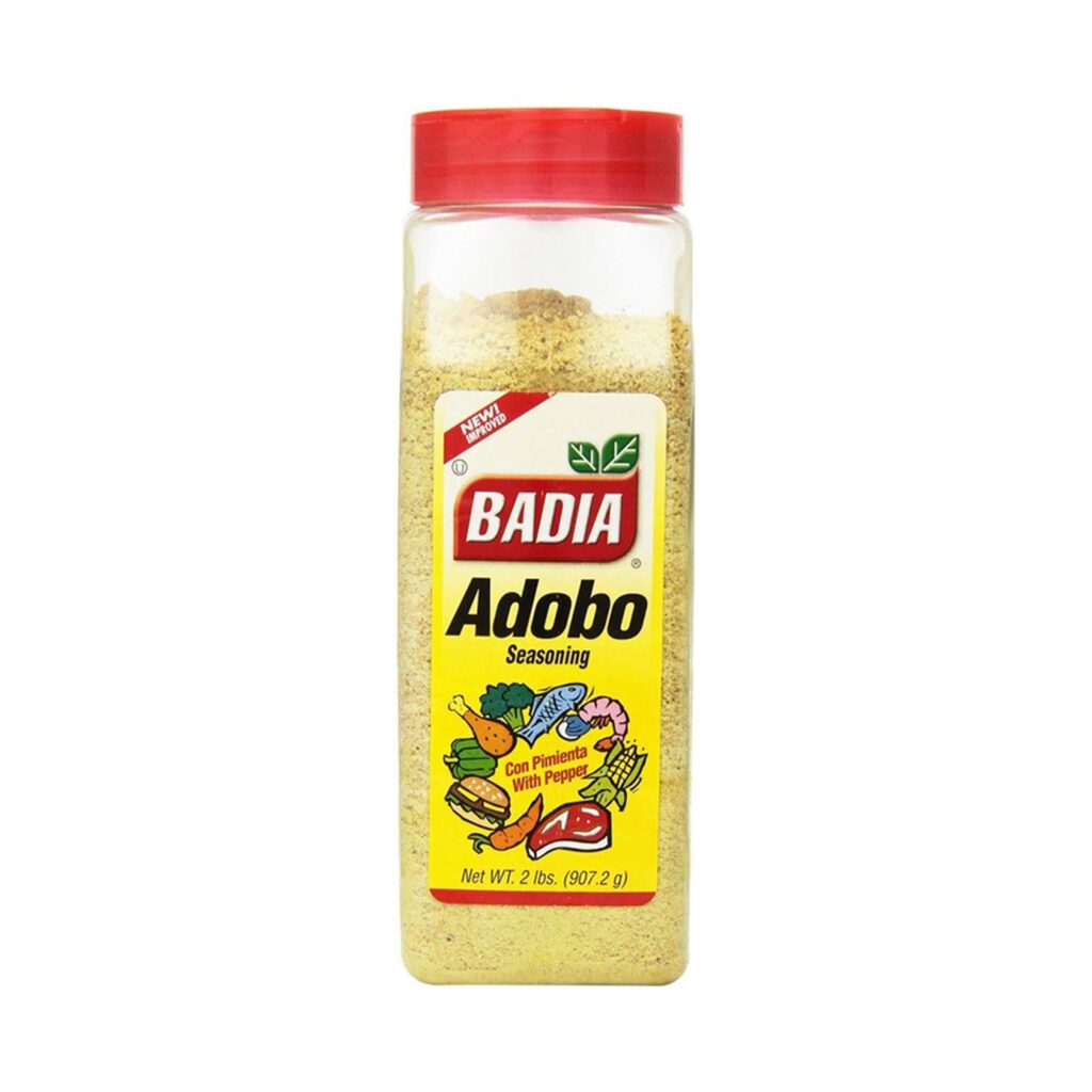 Badia Adobo with Pepper 907.2g (2lbs) American Food Mart