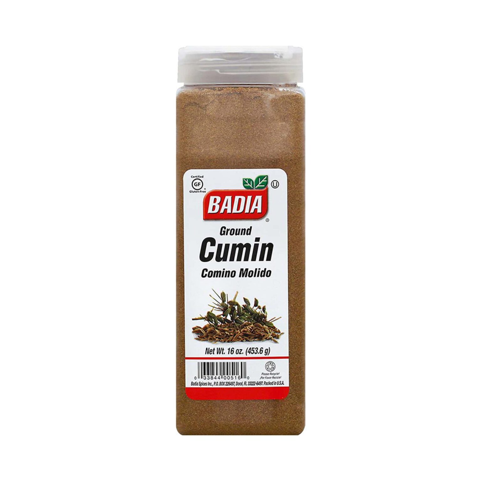 Badia Cumin Ground 453.6g (16oz) American Food Mart