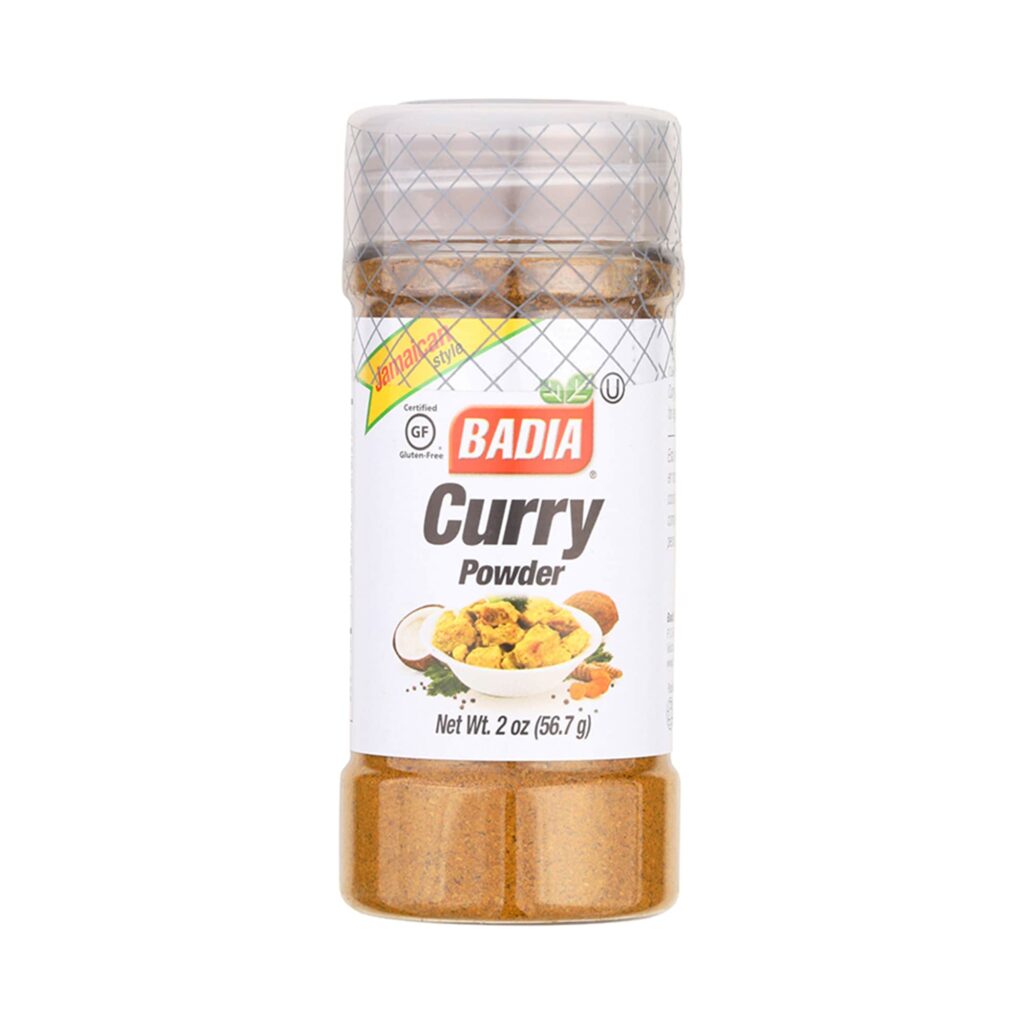 Badia Jamaican Style Curry Powder 56.7g (2oz) American Food Mart