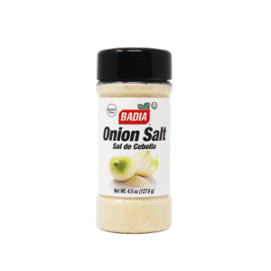 Badia Onion Salt 127.6g (4.5oz)