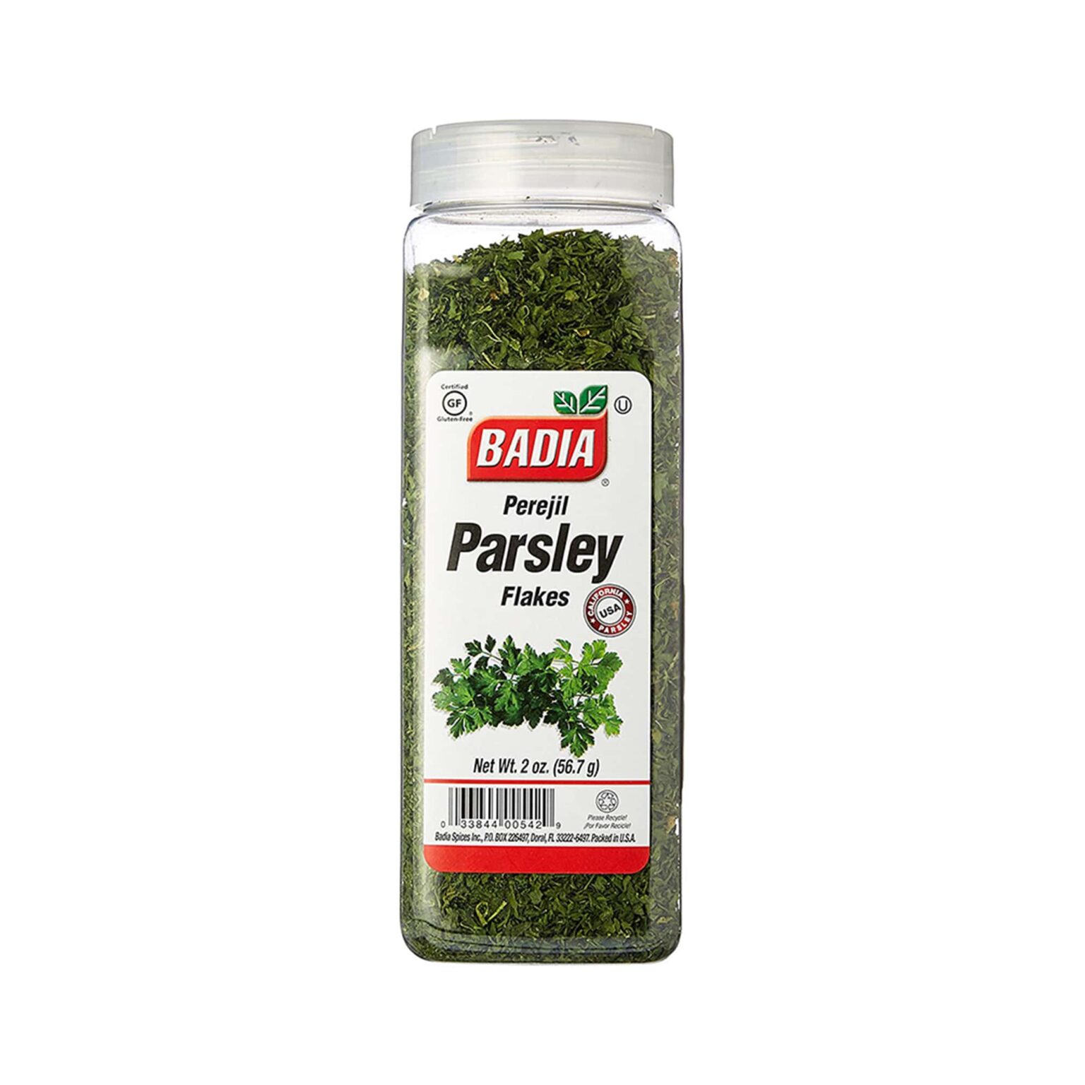 Badia Parsley Flakes 56.7g (2oz) American Food Mart
