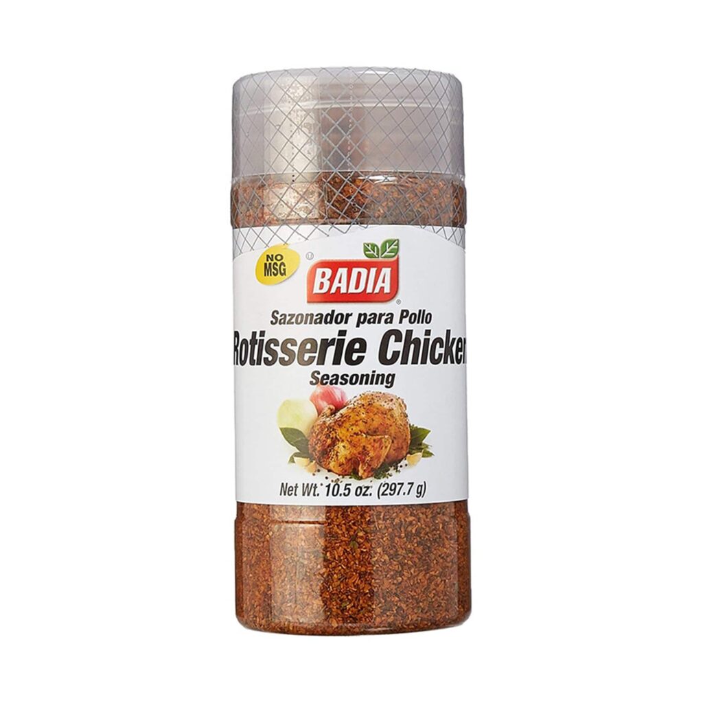 Badia Rotisserie Chicken Seasoning 297.7g American Food Mart