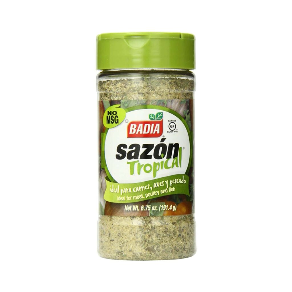 Badia Sazon Tropical 191.4g (6.75oz) | American Food Mart