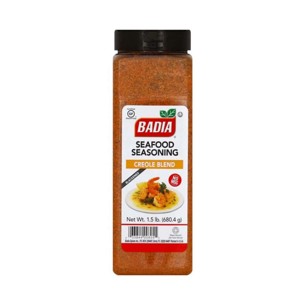 Badia Seafood Seasoning 680 4g 1 5 Lbs American Food Mart