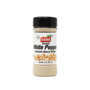 Badia White Pepper 56.7g (2oz)