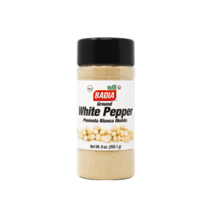 Badia White Pepper Ground 255.1g (9oz)