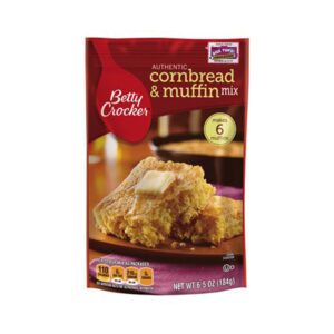 betty crocker cornbread muffin mix 184g