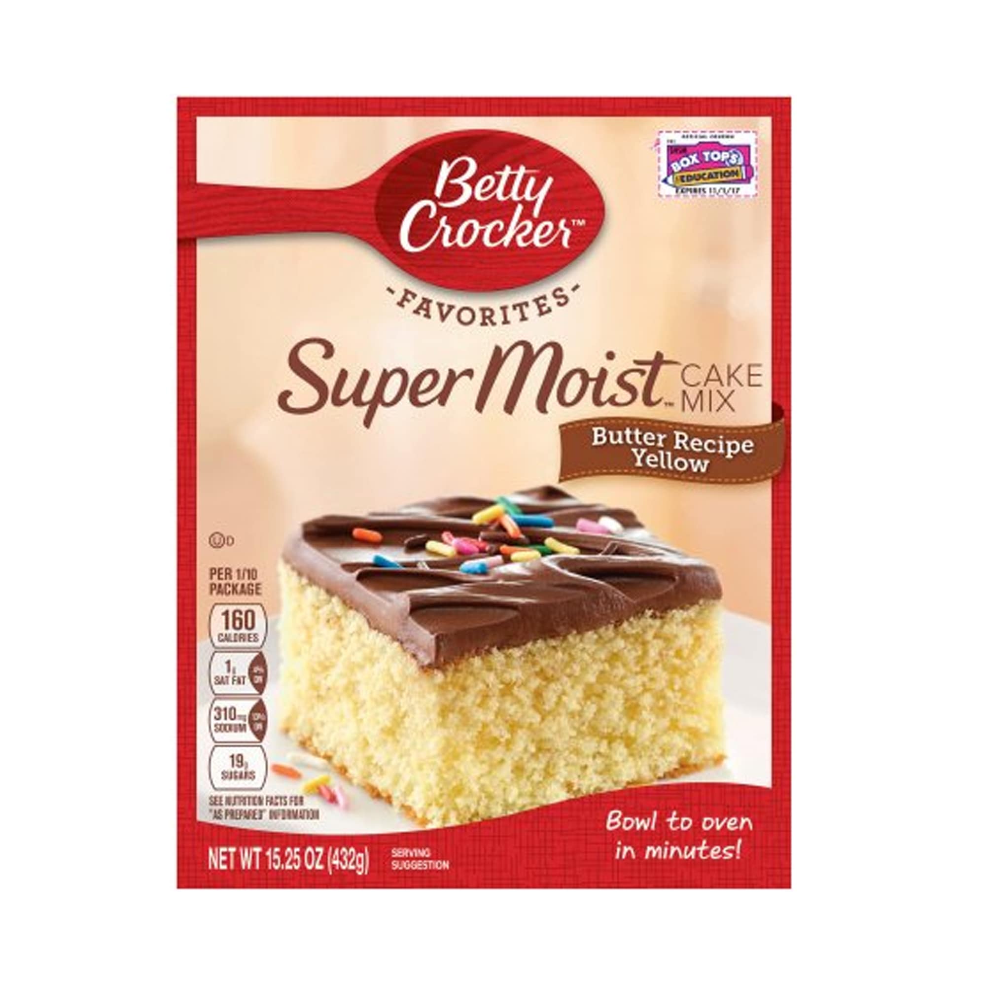 Betty Crocker Cake Mix Instructions