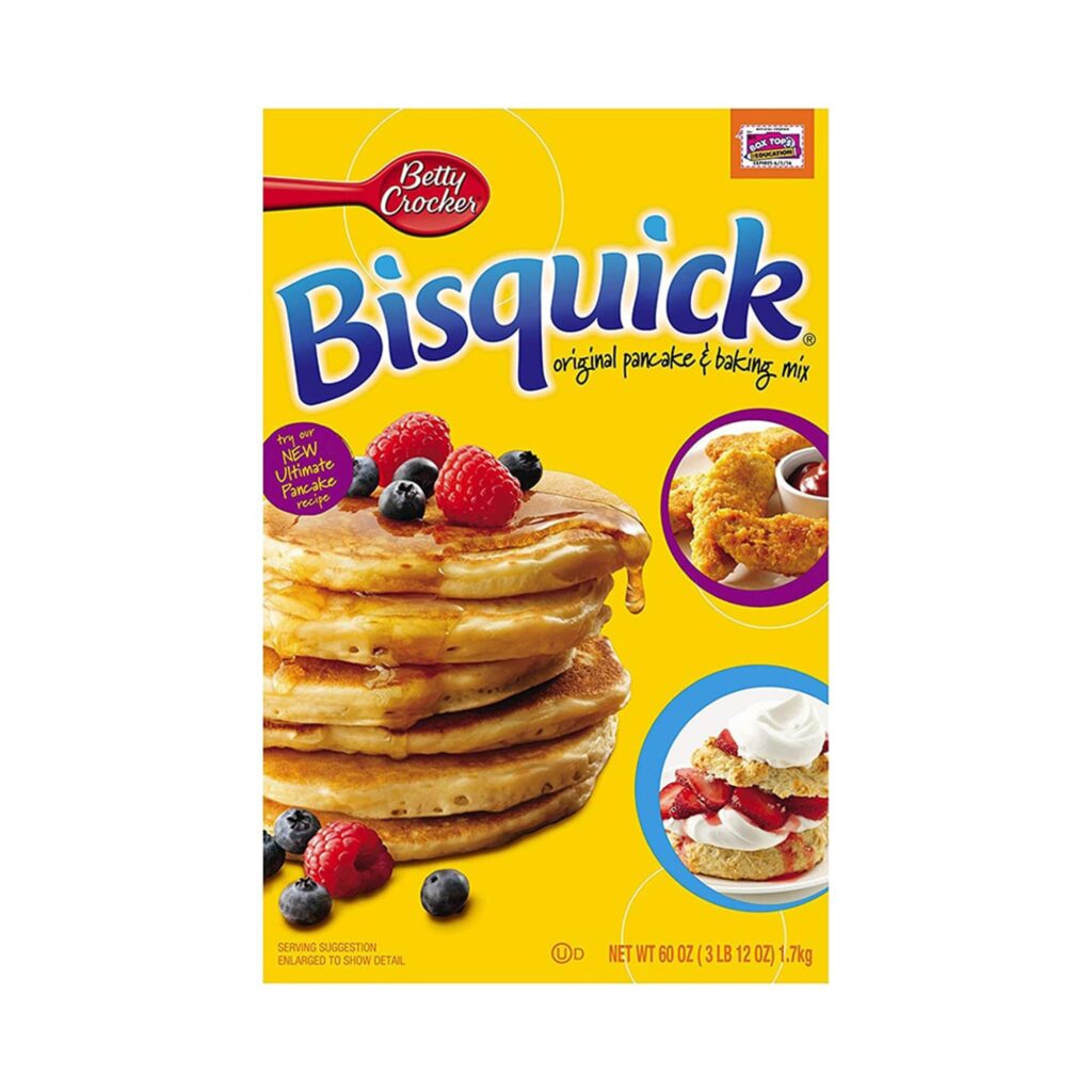 Bisquick Original Pancake And Baking Mix 1.7kg American Food Mart