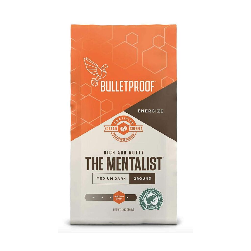 Bulletproof Mentalist Ground Coffee 340g American Food Mart