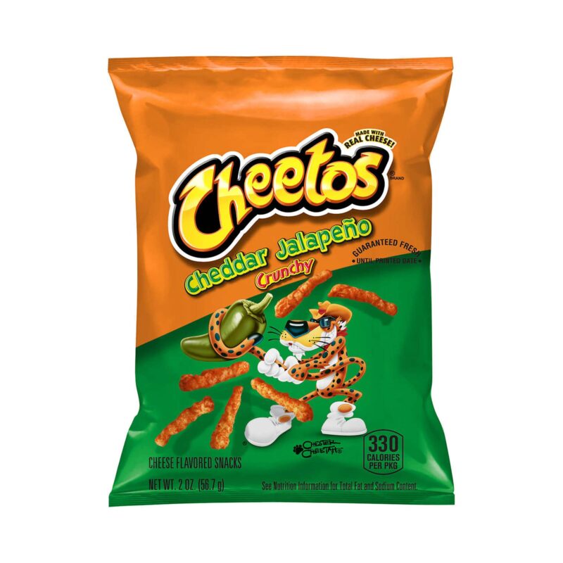 Cheetos Jalapeno Potato Chips (2oz) 56.7g American Food Mart
