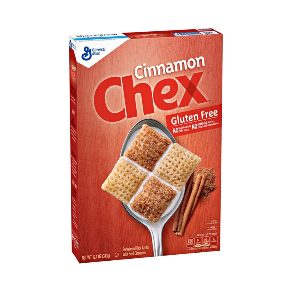 Chex Cinnamon Rice Cereal 340g (12oz) American Food Mart