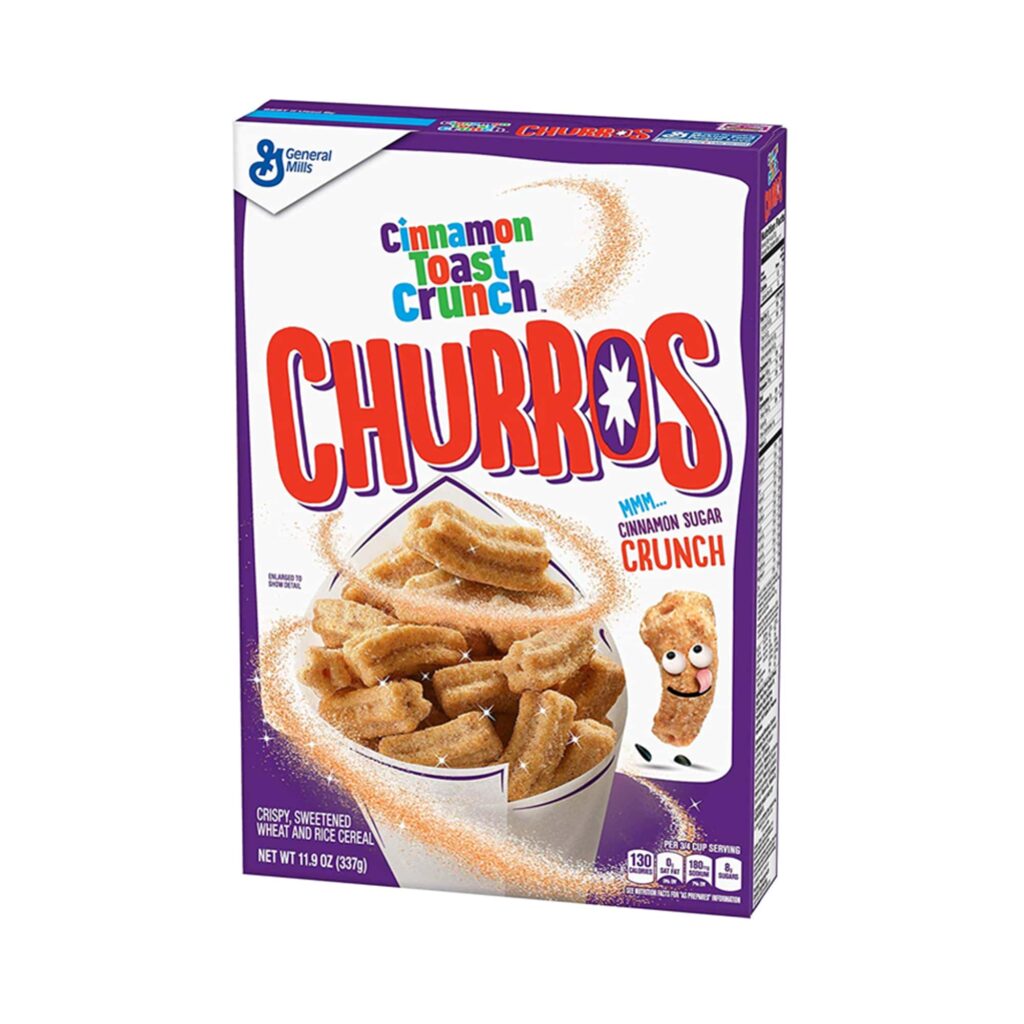 Cinnamon Toast Churros Cereal 337g (11.9oz) American Food Mart