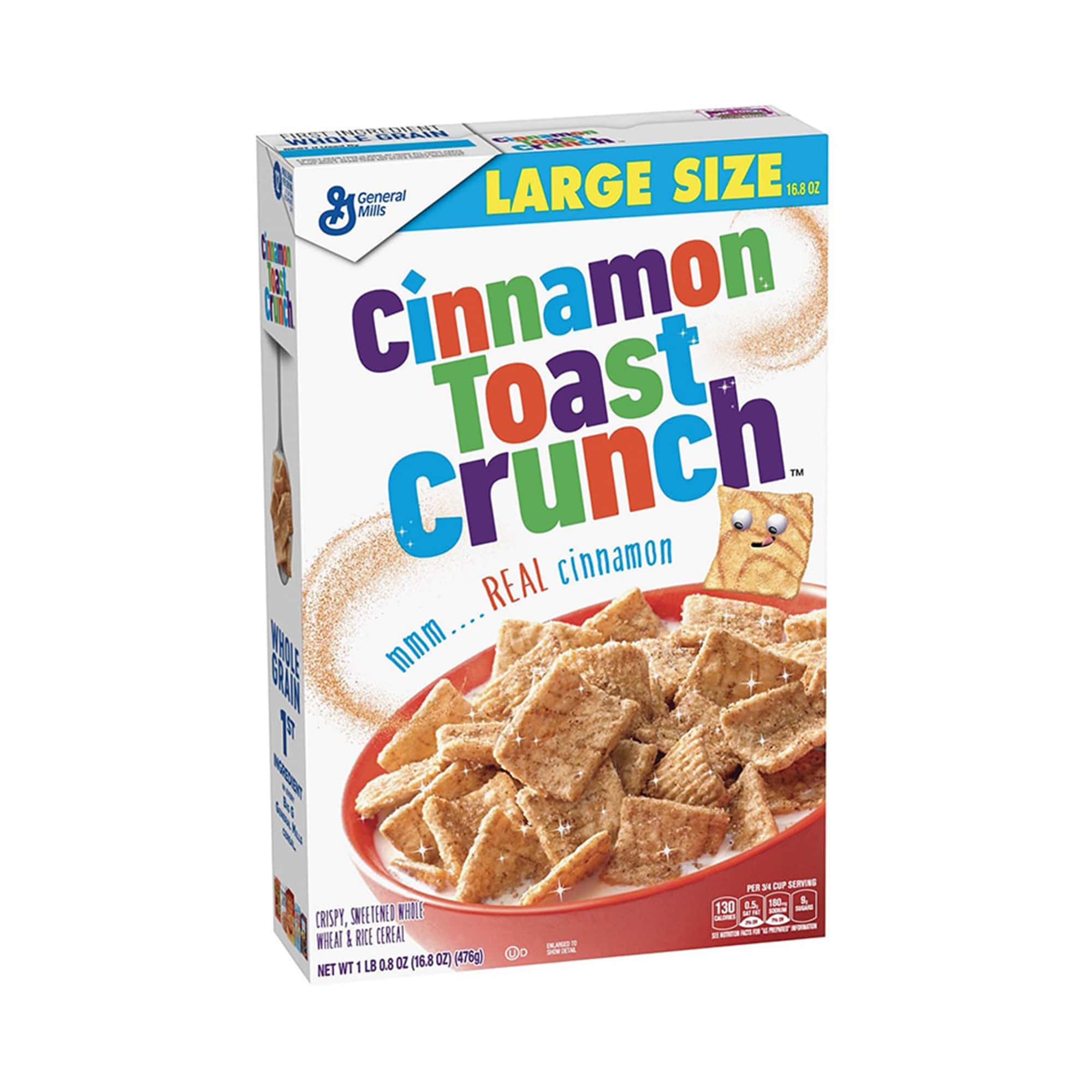 Cinnamon Toast Crunch 476g (16.8oz) American Food Mart