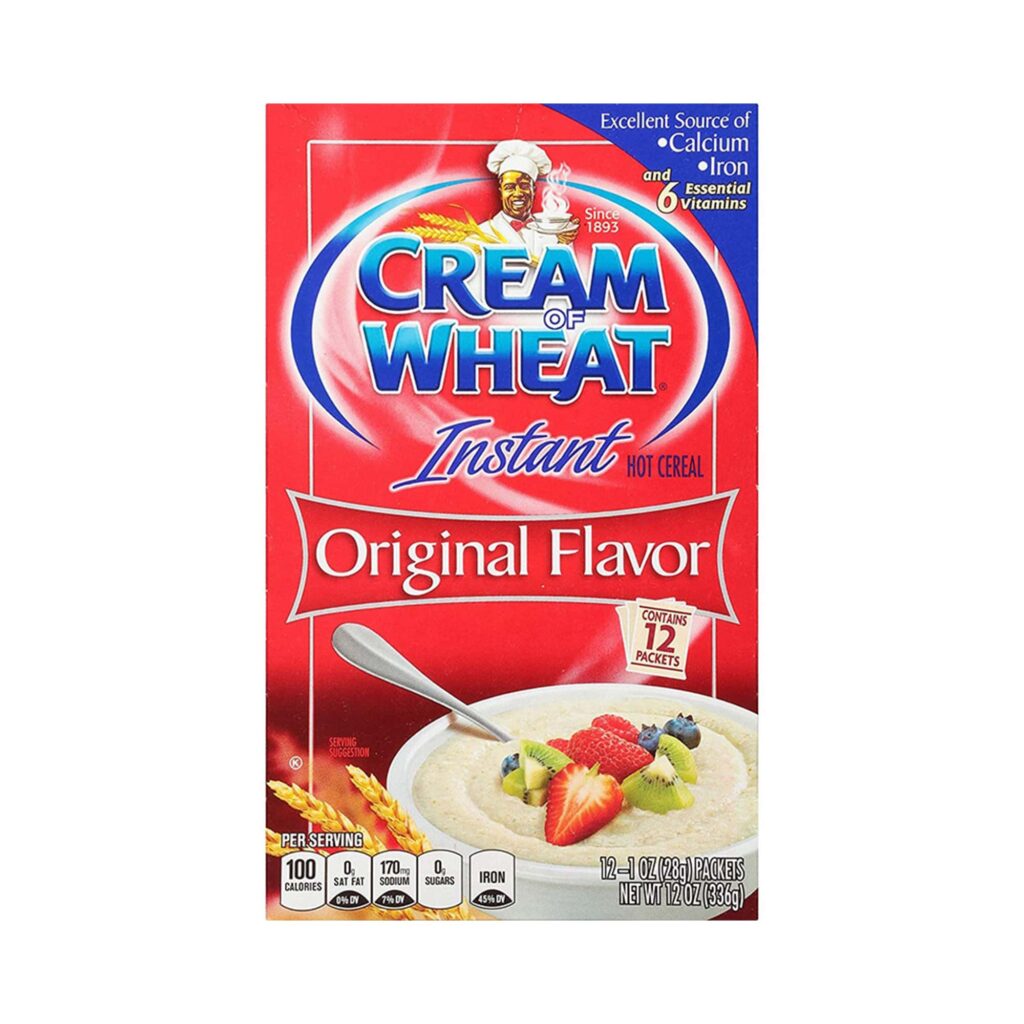 Cream of Wheat Instant 336g (12oz) American Food Mart