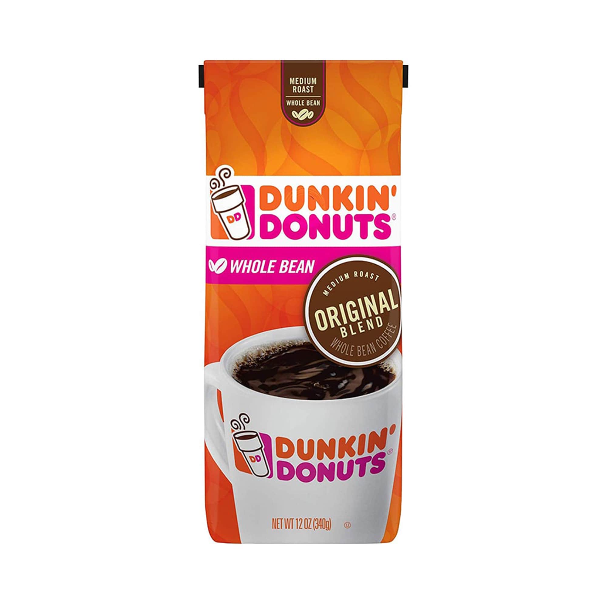 Dunkin donuts store coffee beans