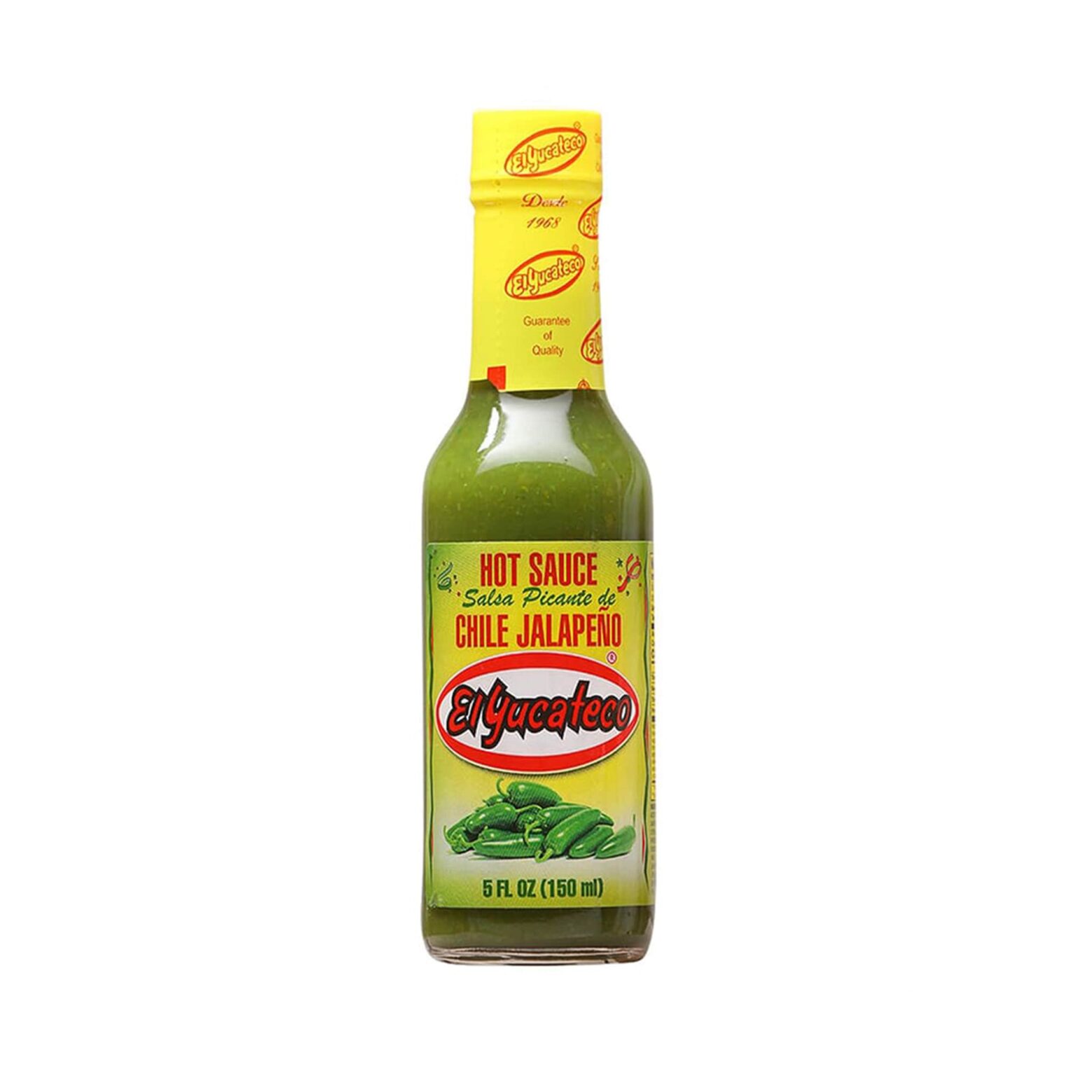El Yucateco Green Jalapeno Sauce 150ml (5 fl.oz) American Food Mart