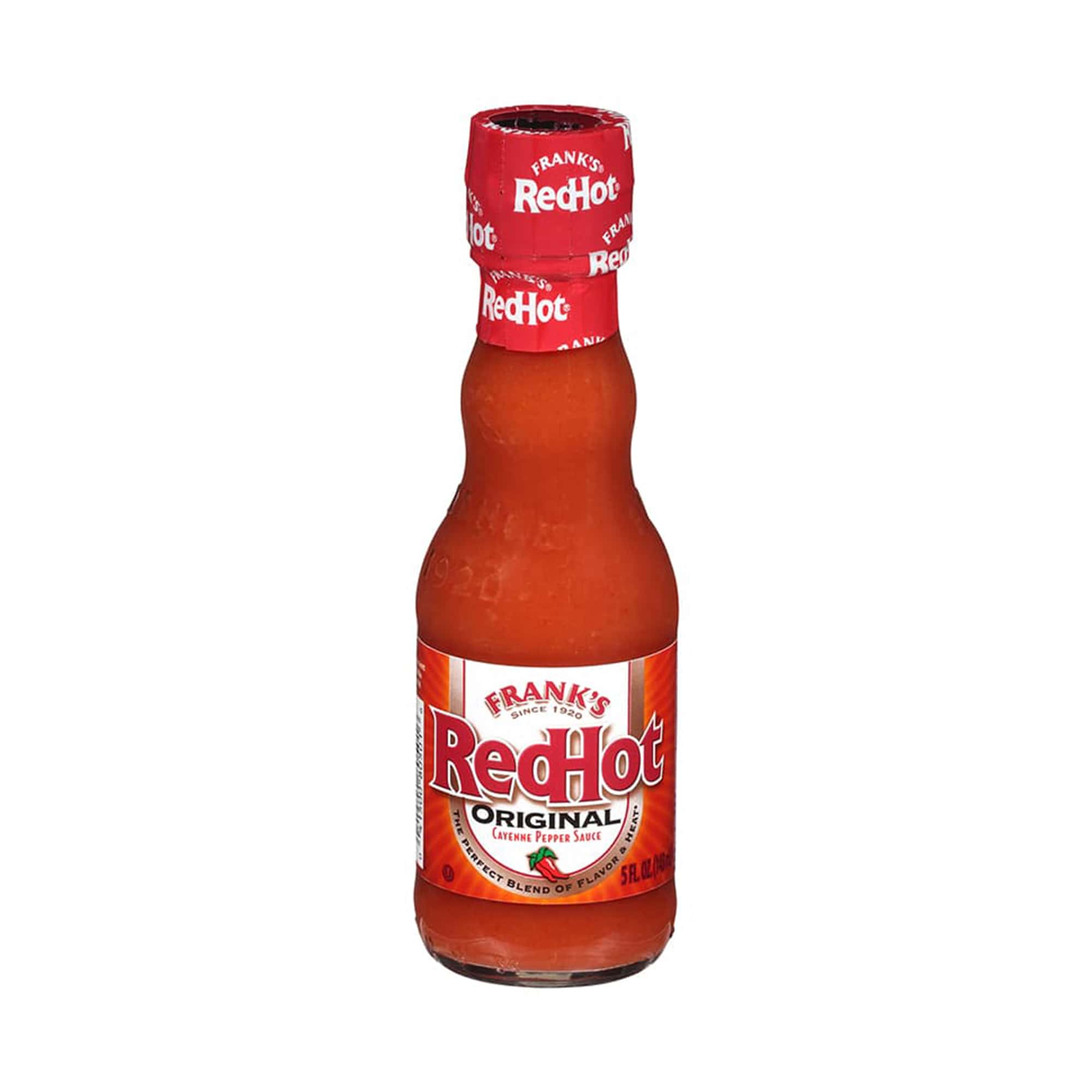 Frank’s Red Hot Original Cayenne Pepper Sauce 142ml American Food Mart