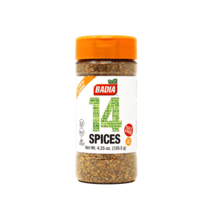 Badia 14 Spice All Purpose Seasoning 120.5g (4.25oz)