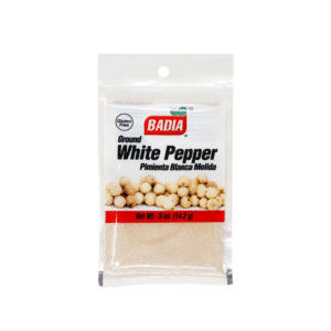 Badia White Pepper Ground 14.2g (0.5oz)