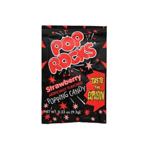 Pop Rocks Strawberry Popping Candy 9.5g (0.33oz)