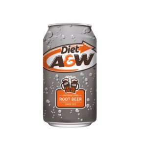 A&W Diet Root Beer 355ml (12 fl.oz)