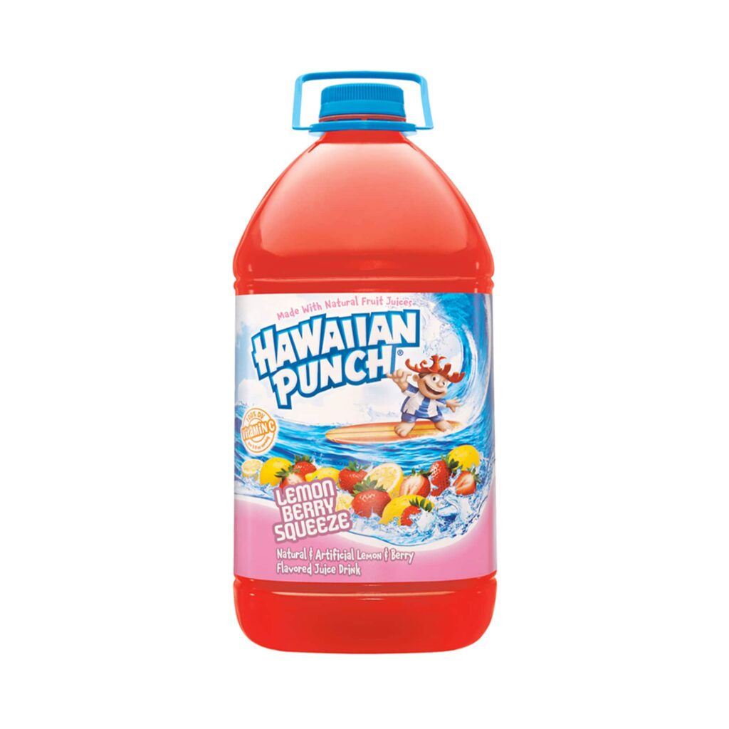 Hawaiian Punch Lemon Berry Drink 3.78Ltr (1 Gallon) | American Food Mart