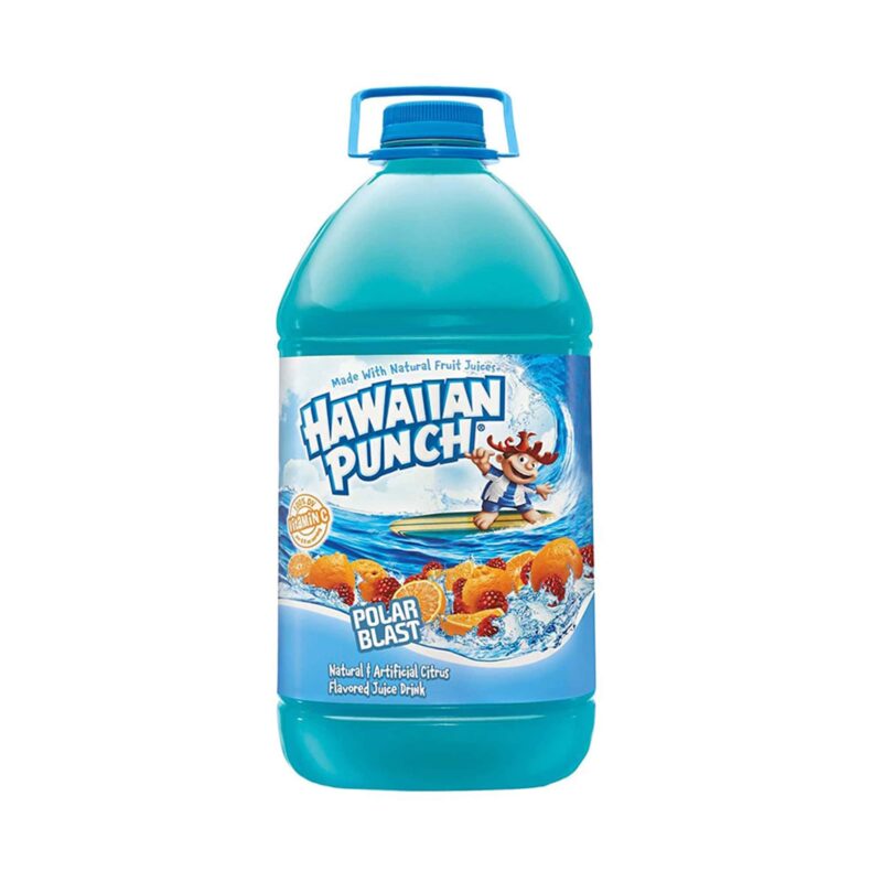 Hawaiian Punch Polar Blast Drink 3.78Ltr (1 Gallon) American Food Mart
