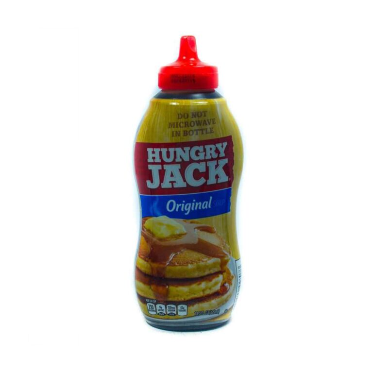 Hungry Jack Original Pancake Syrup 429ml (14.5 fl.oz) American Food Mart
