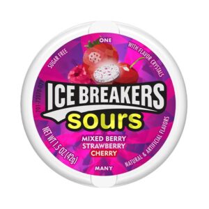 Ice Breakers Assorted Sour Berry 42g 15oz-min