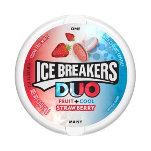 Ice Breakers Duo Mints Strawberry 36.8g (1oz)