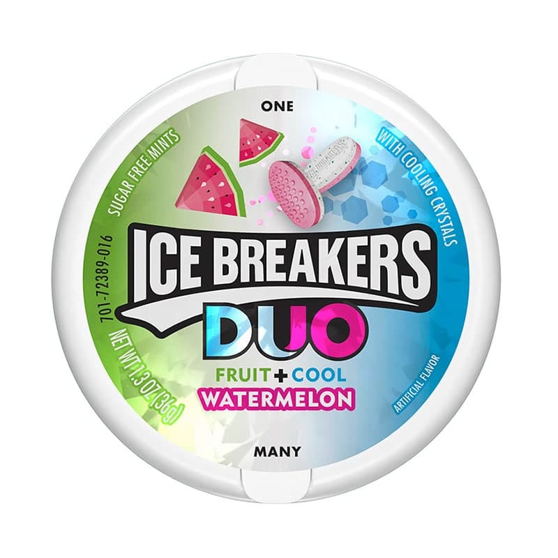 Ice Breakers Duo Watermelon 36.8g (1.3oz)