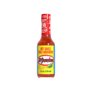 El Yucateco Red Habenaro Sauce 120ml (4 fl.oz)