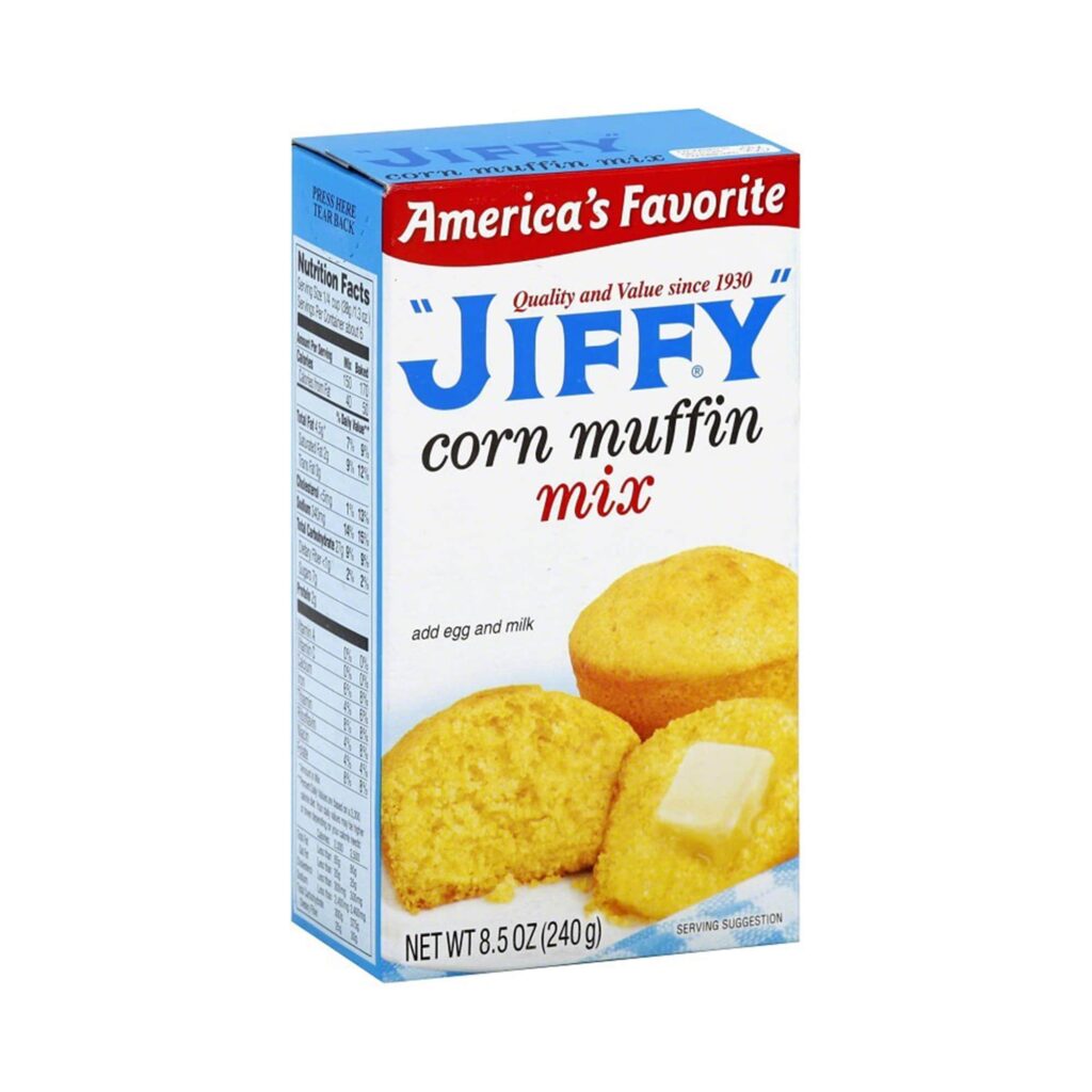 Jiffy Corn Muffin Mix 240g (8.5oz) American Food Mart