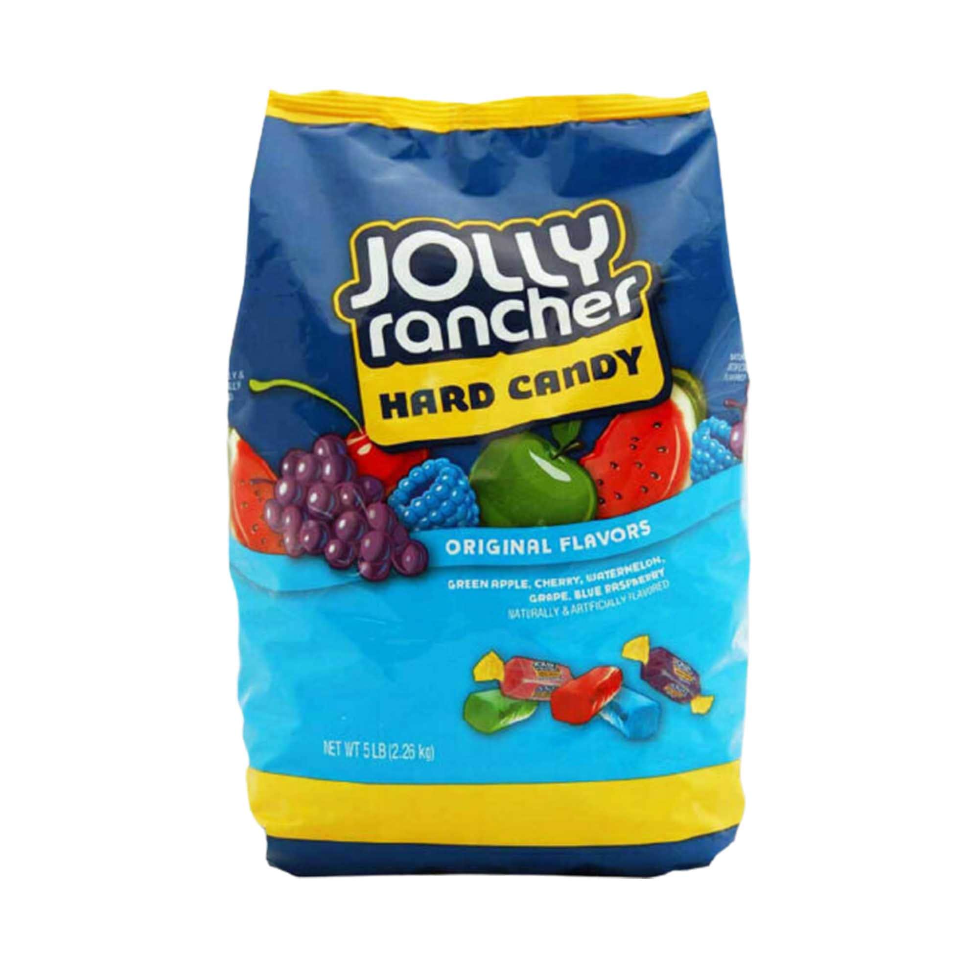 Jolly Rancher Assorted Hard Candies 2.26kg (5lbs) American Food Mart