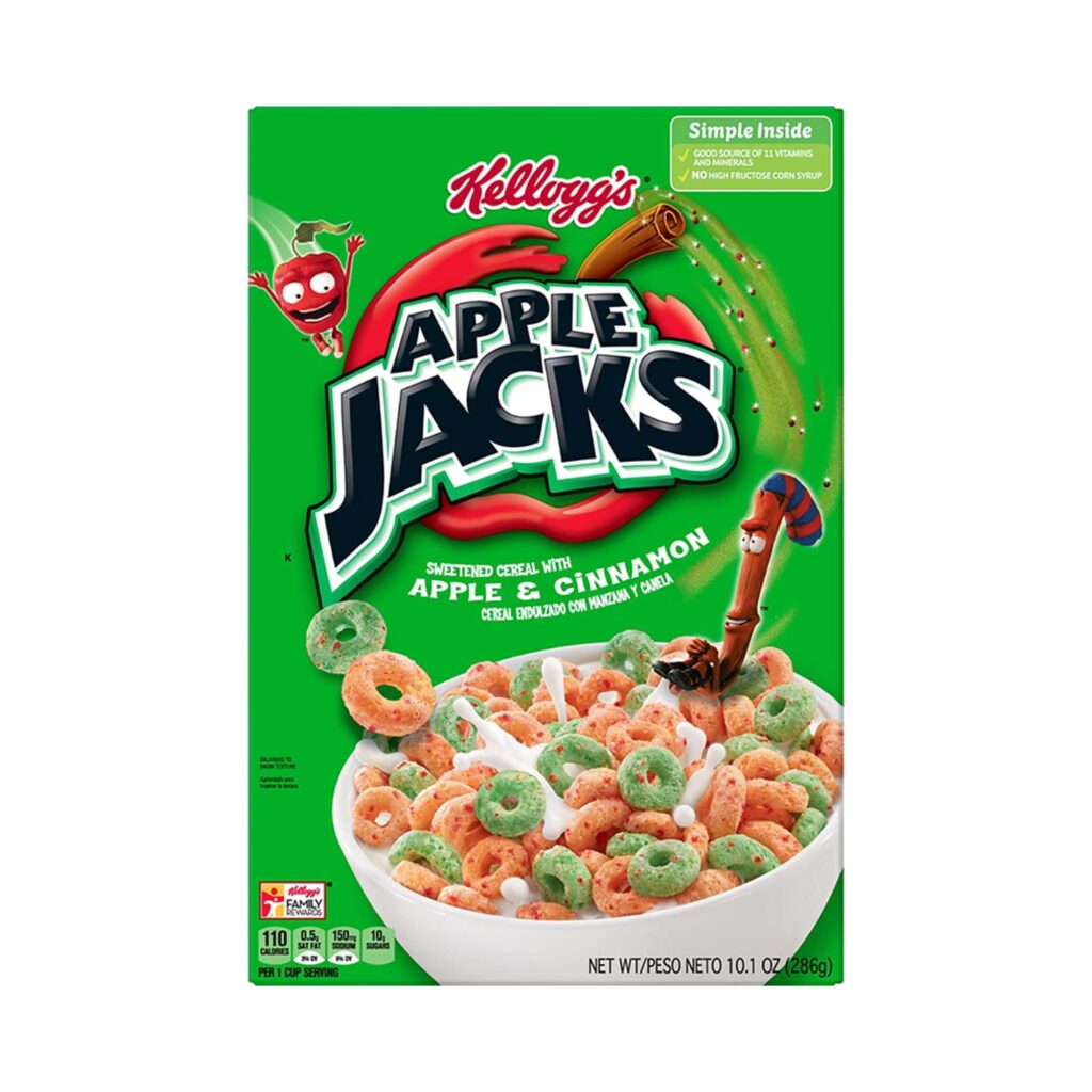 Kellogg’s Apple Jacks 283g (10.1oz) American Food Mart