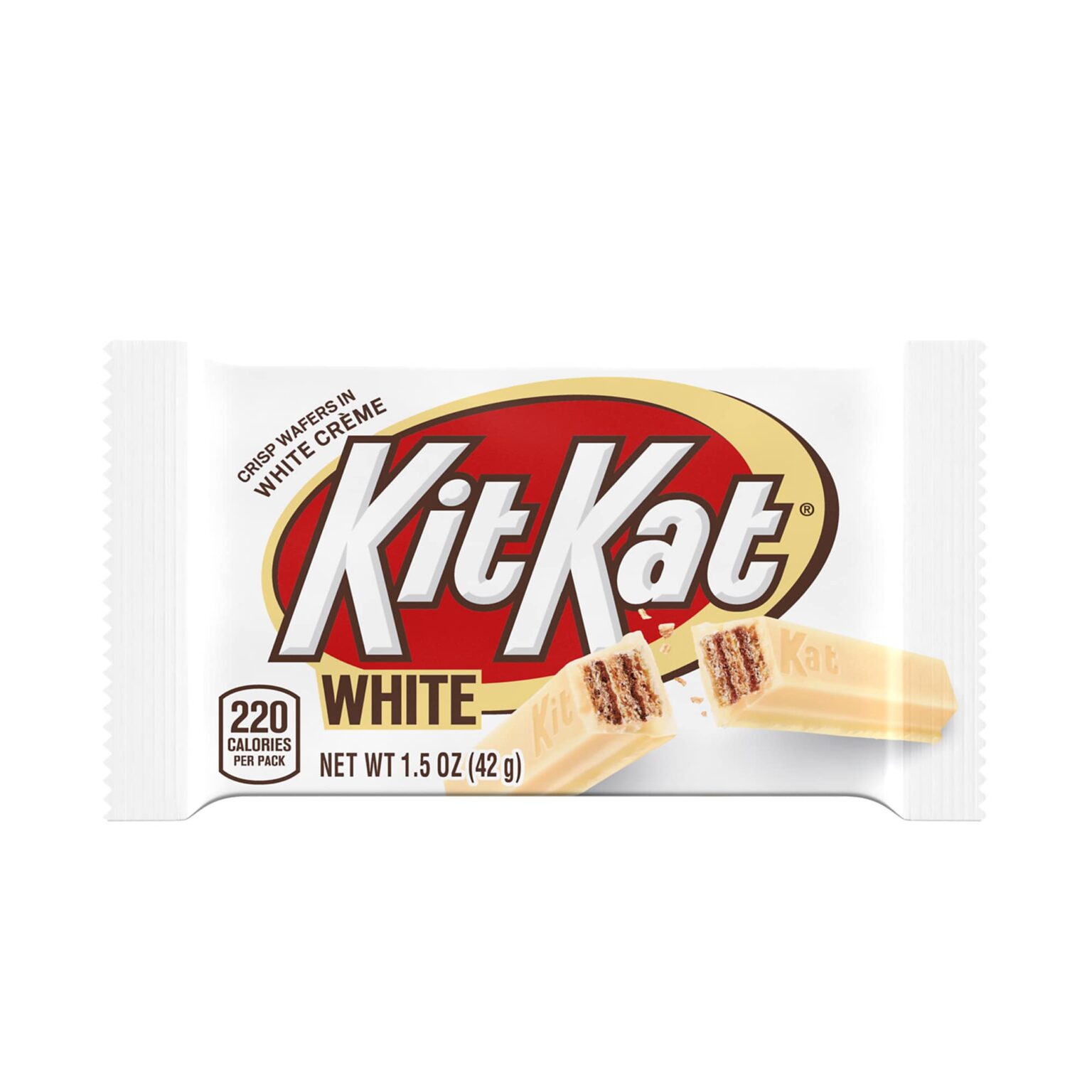 Kit Kat White Chocolate Bar 42g (1.5oz) American Food Mart