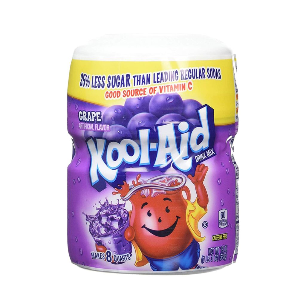 Kool Aid Grape Tub 538g (8 Quarts) American Food Mart