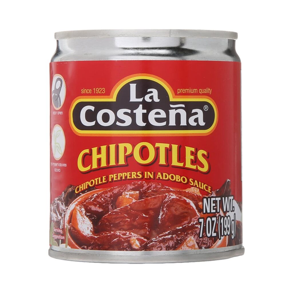 La Costena Chipotle Peppers in Adobo Sauce 199g (7oz) | American Food Mart