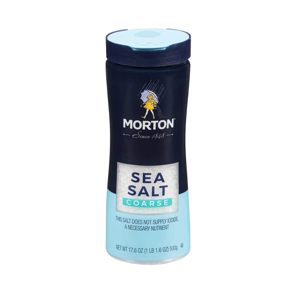 Morton Sea Salt Coarse 500g (17.6oz) American Food Mart