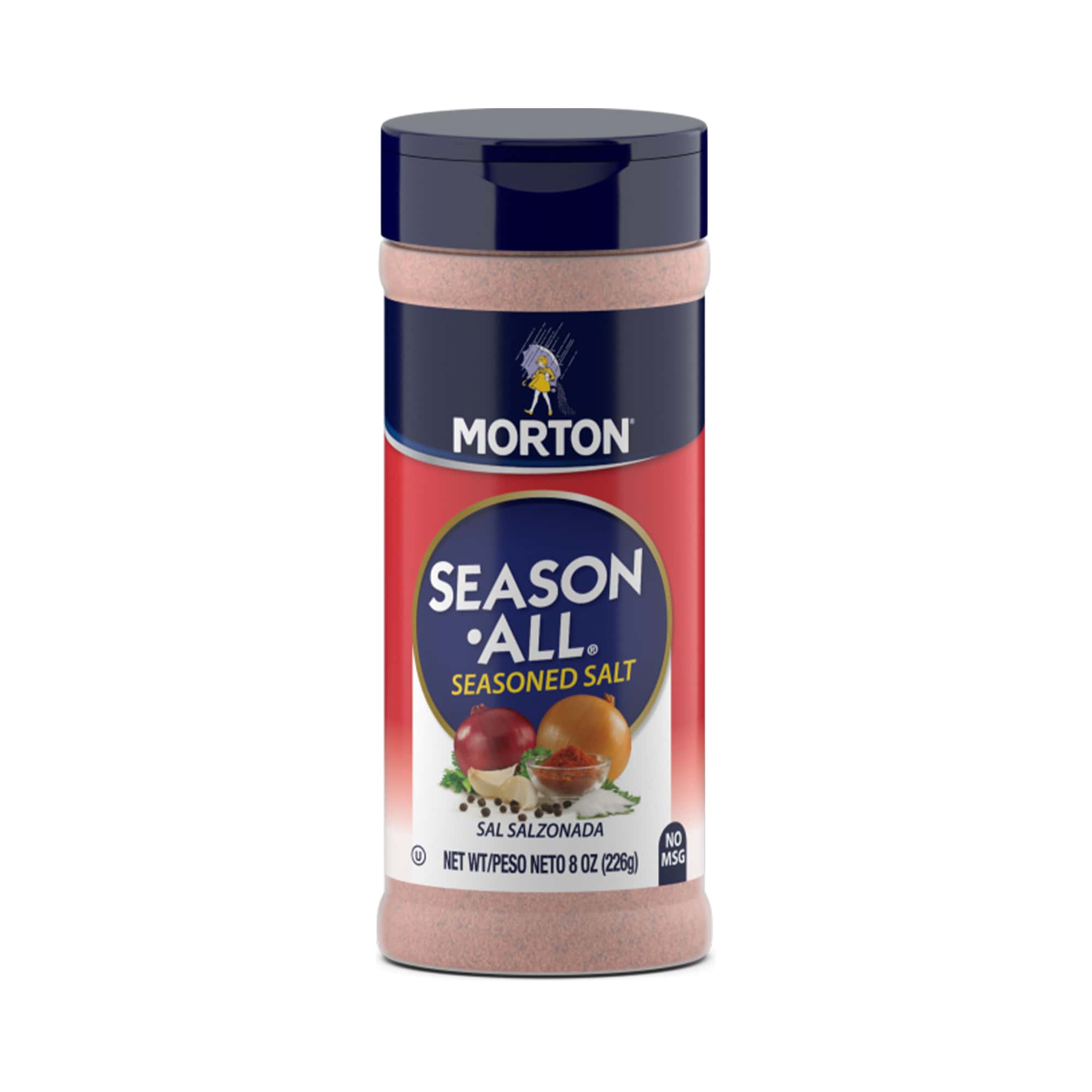 Morton Season All Seasoned Salt - 8 oz for sale online