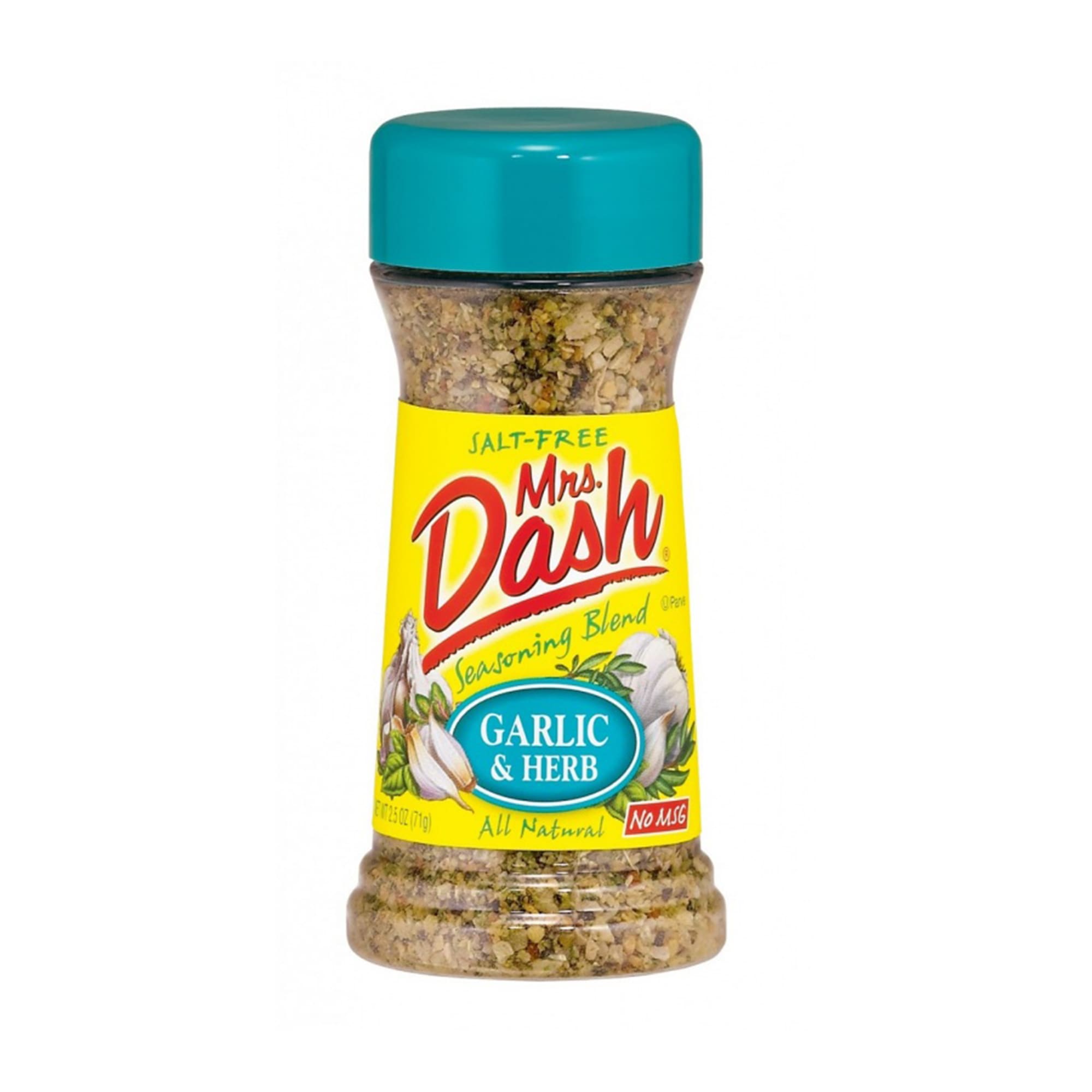 Mrs Dash Garlic and Herb Seasoning 71g (2.5oz) American Food Mart