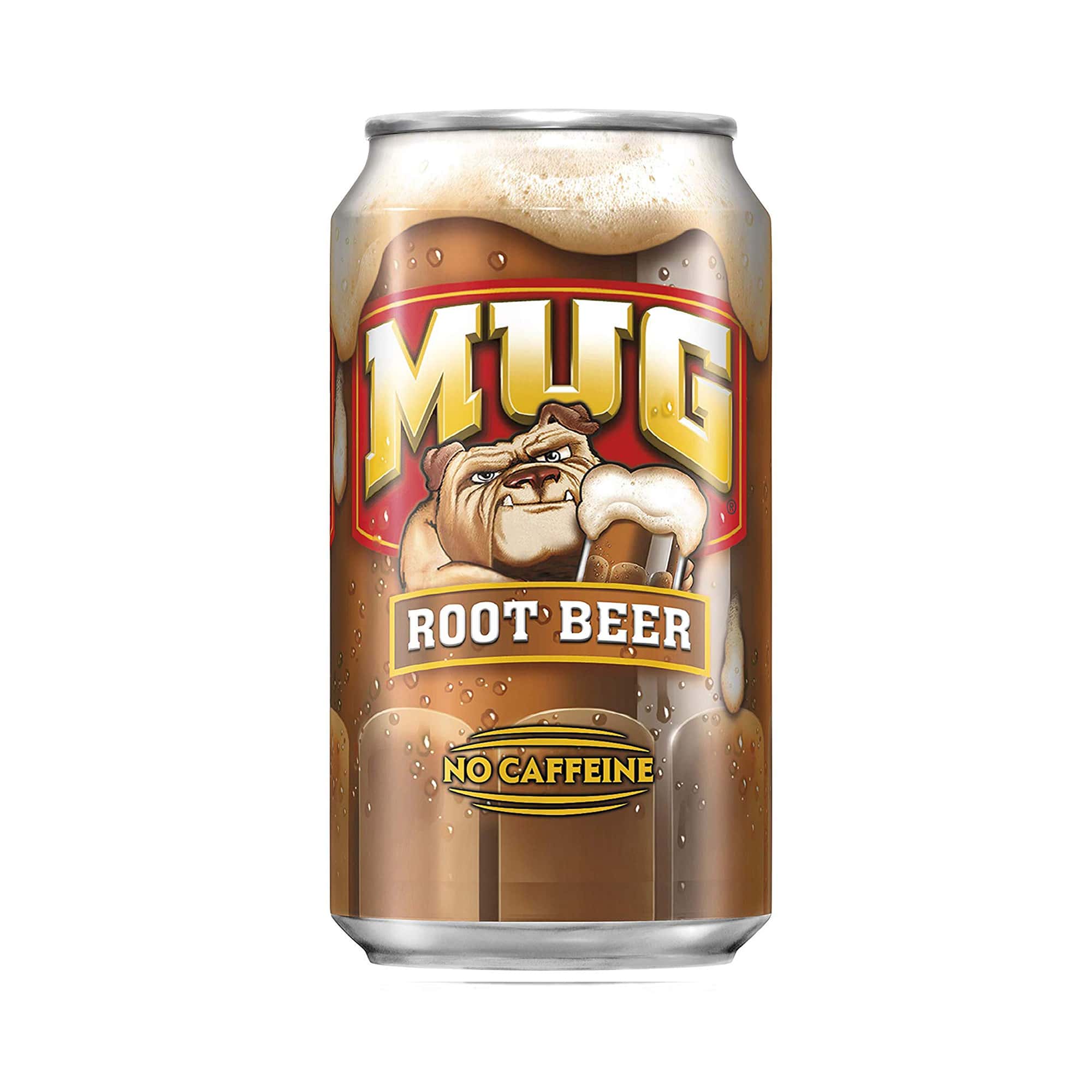 Mug Root Beer 355ml 12 Fl oz Box Of 12 American Food Mart