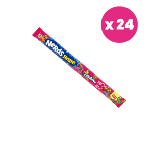 Nerds Rainbow Ropes 26g (0.92oz) (Box of 24)