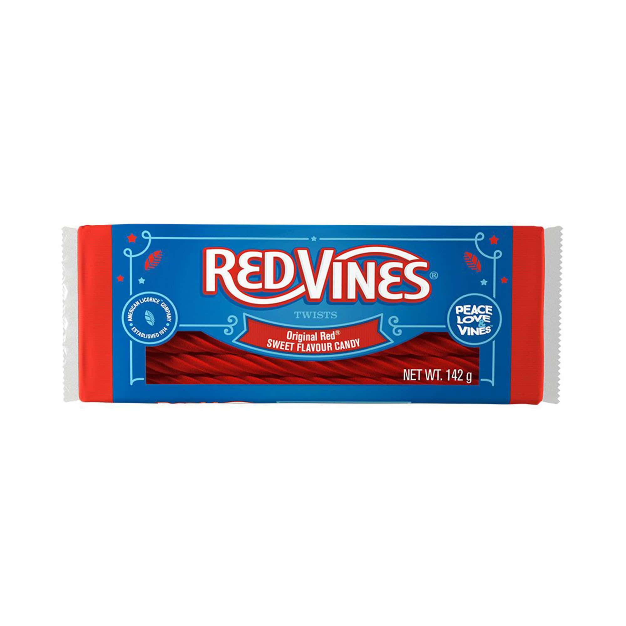 Red Vines Original Red Twist Trays 141g (5oz) | American Food Mart