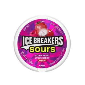 Ice Breakers Assorted Sour Berry 42g (1.5oz)