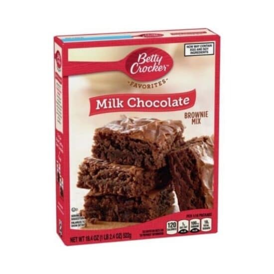 Betty Crocker Milk Brownie Mix 519g (18.3oz)